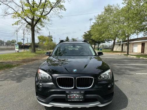 Black 2015 BMW X1 xDrive 28i