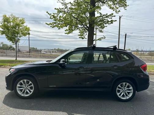 Black 2015 BMW X1 xDrive 28i