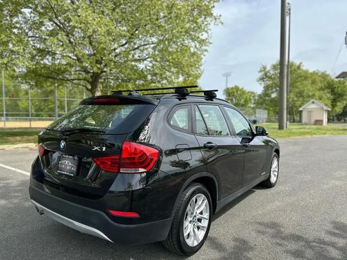 Black 2015 BMW X1 xDrive 28i