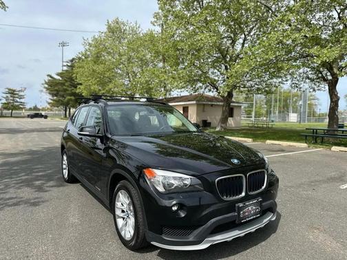 Black 2015 BMW X1 xDrive 28i