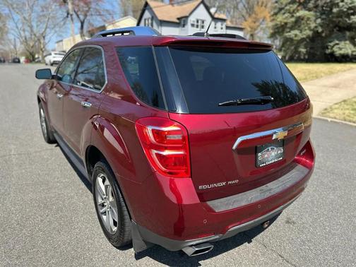 Red 2017 Chevrolet Equinox Premier