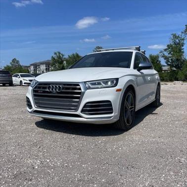 2018 Audi SQ5 3.0T Prestige