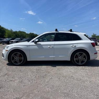 2018 Audi SQ5 3.0T Prestige