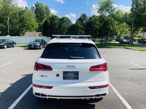 2018 Audi SQ5 3.0T Prestige