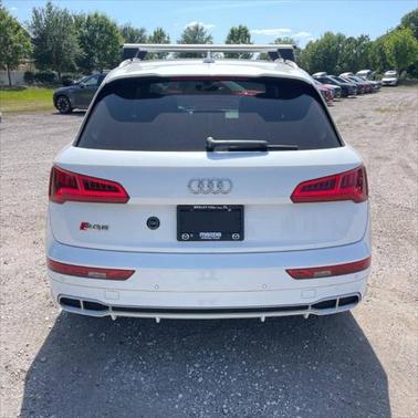 2018 Audi SQ5 3.0T Prestige