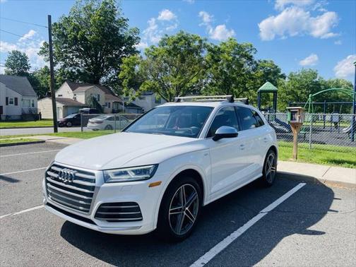 2018 Audi SQ5 3.0T Prestige