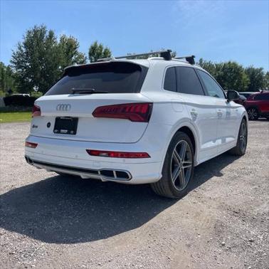 2018 Audi SQ5 3.0T Prestige
