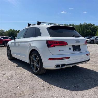 2018 Audi SQ5 3.0T Prestige