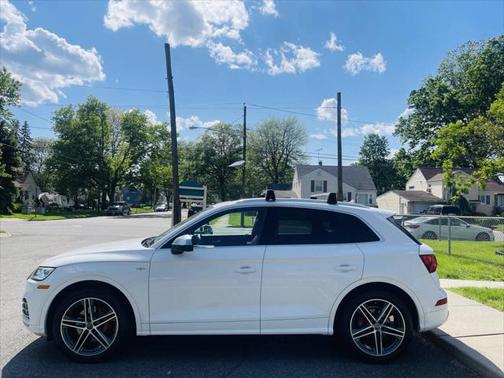 2018 Audi SQ5 3.0T Prestige