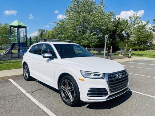 2018 Audi SQ5 3.0T Prestige