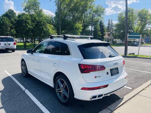 2018 Audi SQ5 3.0T Prestige