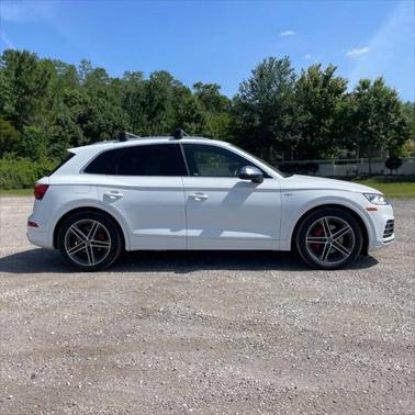 2018 Audi SQ5 3.0T Prestige