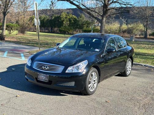 2008 INFINITI G35x Base