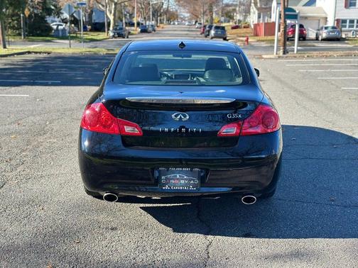 2008 INFINITI G35x Base
