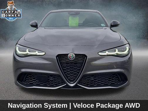 2025 Alfa Romeo Giulia 