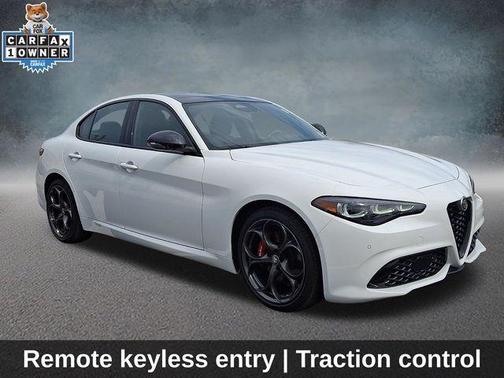 2025 Alfa Romeo Giulia TRIBUTO ITALIANO EDITION