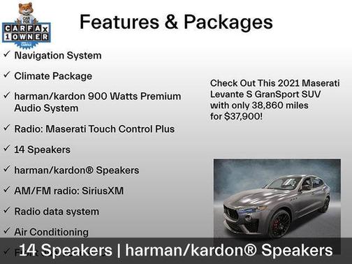 2021 Maserati Levante S GranSport