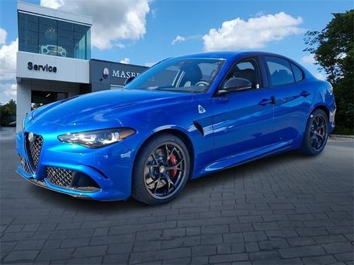 2024 Alfa Romeo Giulia Quadrifoglio