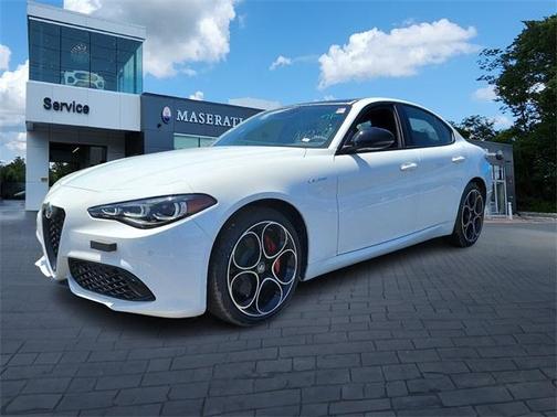 2024 Alfa Romeo Giulia Ti