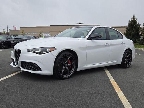 2025 Alfa Romeo Giulia 