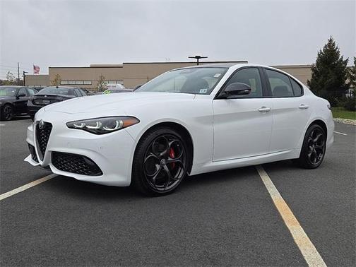 2025 Alfa Romeo Giulia 