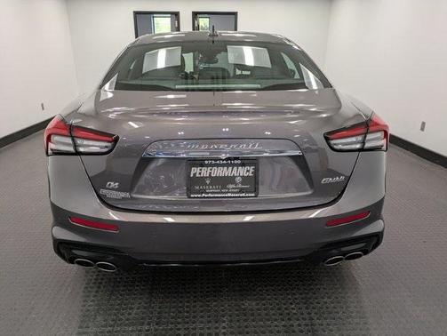 2022 Maserati Ghibli Modena Q4
