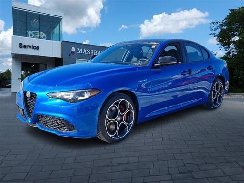 2025 Alfa Romeo Giulia Base