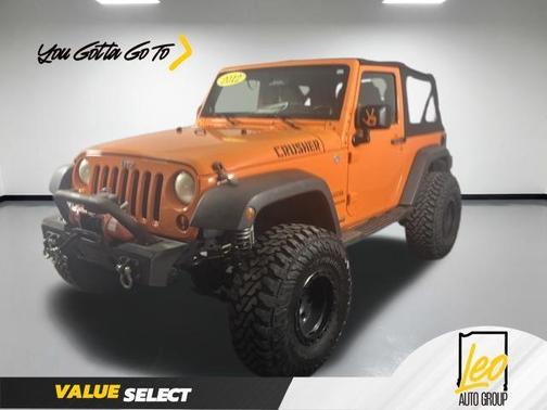 Crush Clearcoat 2012 Jeep Wrangler Sport