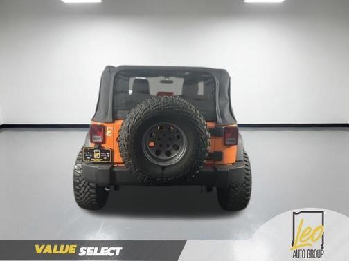Crush Clearcoat 2012 Jeep Wrangler Sport