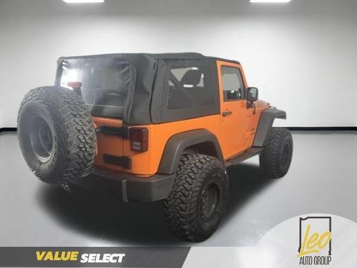 Crush Clearcoat 2012 Jeep Wrangler Sport