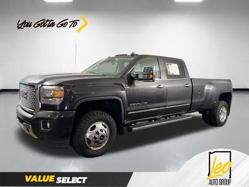 Iridium Metallic 2015 GMC Sierra 3500 Denali