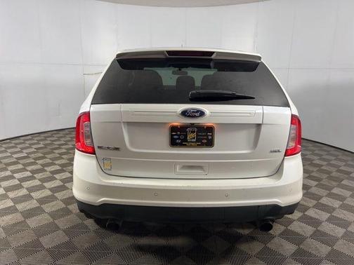 White Platinum Clearcoat Metallic 2011 Ford Edge SEL