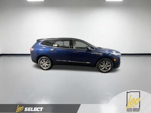 Blue Metallic 2023 Buick Enclave Essence