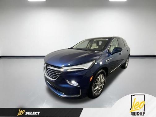 Blue Metallic 2023 Buick Enclave Essence