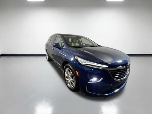 Blue Metallic 2023 Buick Enclave Essence