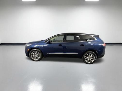 Blue Metallic 2023 Buick Enclave Essence