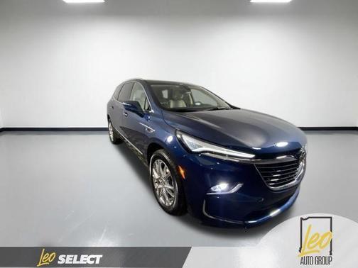 Blue Metallic 2023 Buick Enclave Essence