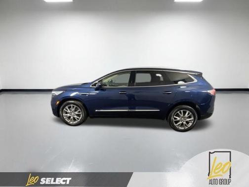 Blue Metallic 2023 Buick Enclave Essence