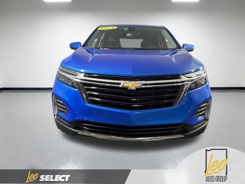 Rip Tide Blue 2024 Chevrolet Equinox LT