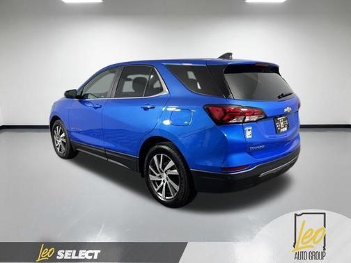 Rip Tide Blue 2024 Chevrolet Equinox LT