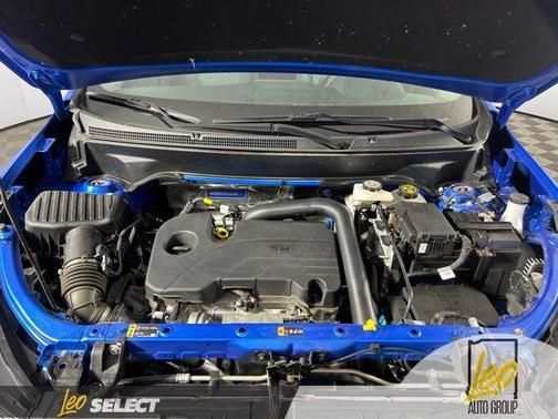 Rip Tide Blue 2024 Chevrolet Equinox LT