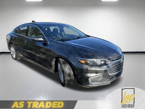 Nightfall Gray Metallic 2018 Chevrolet Malibu LT