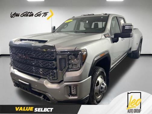 Quicksilver Metallic 2022 GMC Sierra 3500 Denali