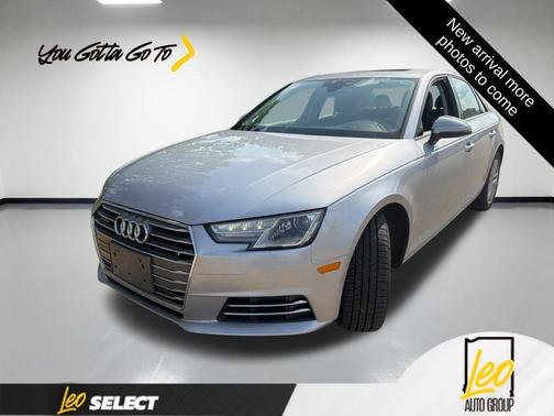 Florett Silver Metallic 2017 Audi A4 2.0T Premium