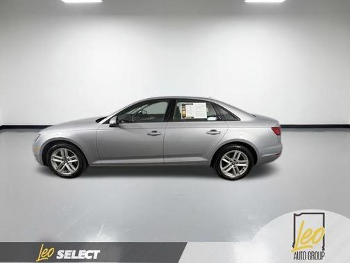 Florett Silver Metallic 2017 Audi A4 2.0T Premium