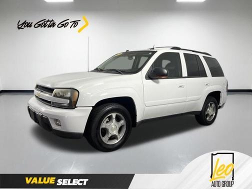 Summit White 2005 Chevrolet Trailblazer LT