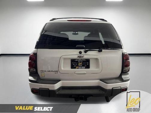 Summit White 2005 Chevrolet Trailblazer LT