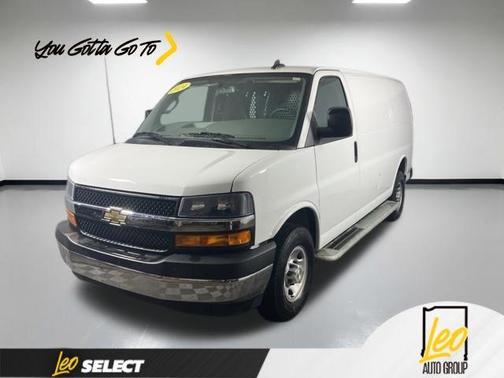 Summit White 2024 Chevrolet Express 2500 Work Van