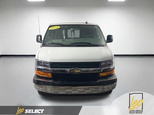 Summit White 2024 Chevrolet Express 2500 Work Van