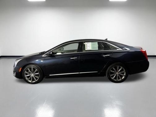 Sapphire Blue Metallic 2013 Cadillac XTS Luxury